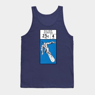 Silver Surfer corner box Tank Top